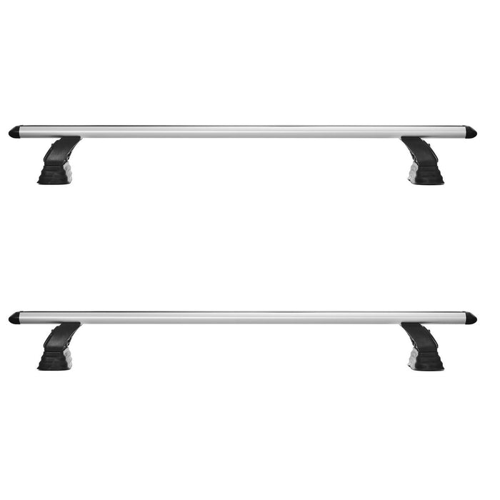 Summit Premium Aluminium Roof Bars fits Hyundai i20 GB 2015-2020  Hatchback 5-dr with Fix Point image 4