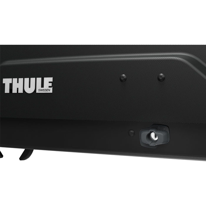 Thule Force XT Large 450L Roof Box Black Matte Roof Box - UK Camping And Leisure