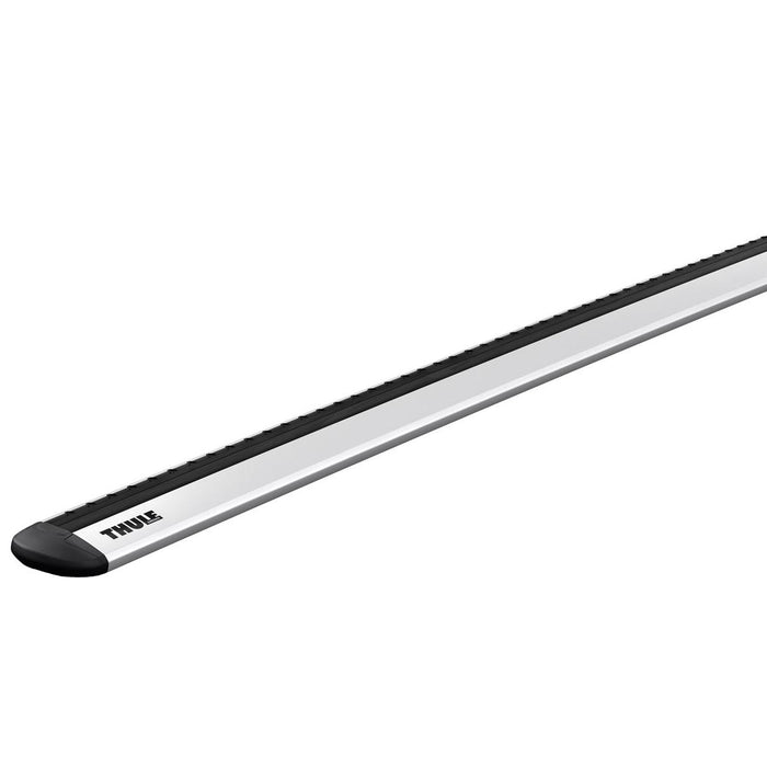 Thule WingBar Evo Roof Bars Aluminum fits BMW 5 Series Touring Estate 2010-2017 5-dr with Flush Rails image 2