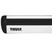 Thule WingBar Evo Roof Bars Aluminum fits MG 5 2020- 5 doors with Raised Rails image 4