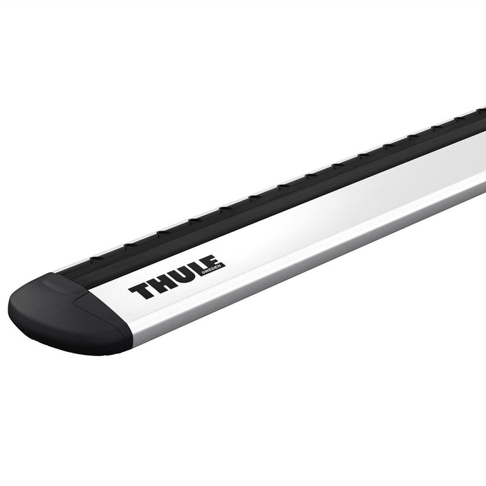Thule WingBar Evo Roof Bars Aluminum fits Honda Accord Estate 2008-2014 5-dr with Raised Rails image 6