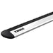 Thule WingBar Evo Roof Bars Aluminum fits Honda Edix MPV 2004-2009 5-dr with Raised Rails image 6