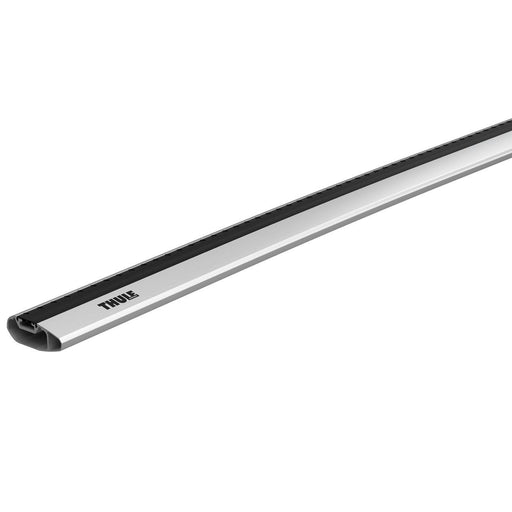 Thule WingBar Edge Roof Bars Aluminum fits Mazda BT-50 2012-2020 2 doors with Normal Roof image 2