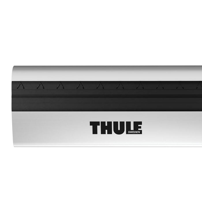 Thule WingBar Edge Roof Bars Aluminum fits Nissan Navara 2015- 4 doors with Raised Rails image 5