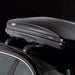 Thule WingBar Edge Roof Bars Black fits Chevrolet TrailBlazer SUV 2002-2009 5-dr with T-Profile image 9