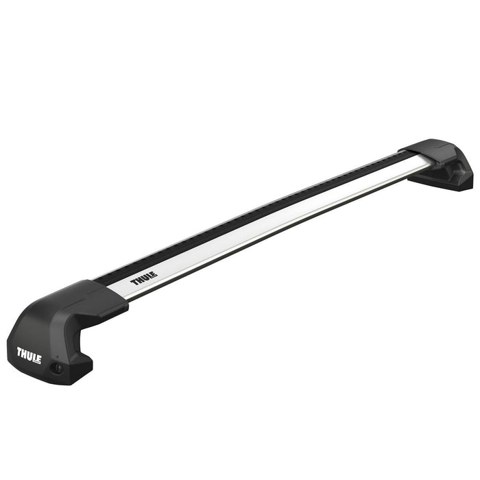Thule WingBar Edge Roof Bars Aluminum fits Holden Cruze 2009-2018 4 doors with Normal Roof image 7