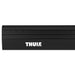 Thule WingBar Edge Roof Bars Black fits Kia Carens MPV 2013-2021 5-dr with Flush Rails image 5