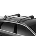 Thule WingBar Edge Roof Bars Black fits Volvo V60 Cross Country Estate 2015-2018 5-dr with Flush Rails image 7