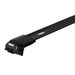 Thule WingBar Edge Roof Bars Black fits Ssangyong Rexton SUV 2012-2017 5-dr with Raised Rails image 7