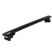 Thule WingBar Evo Roof Bars Black fits Mercedes-Benz V-Class MPV 1997-2014 5-dr with Raised Rails image 3