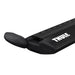 Thule WingBar Evo Roof Bars Black fits Subaru Outback Estate 2014-2020 5-dr with factory installed crossbar and flush rail foot image 4