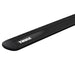 Thule WingBar Evo Roof Bars Black fits Rover Streetwise Hatchback 2004-2005 3-dr with Raised Rails image 5