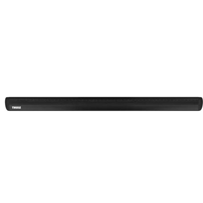 Thule WingBar Evo Roof Bars Black fits Mercedes-Benz E-Class Estate 1996-2002 5-dr with Raised Rails image 9