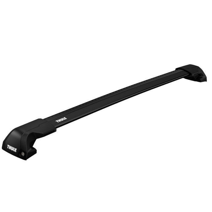Thule WingBar Edge Roof Bars Black fits Dacia Duster SUV 2014-2017 5-dr with Raised Rails and flush rail foot image 6