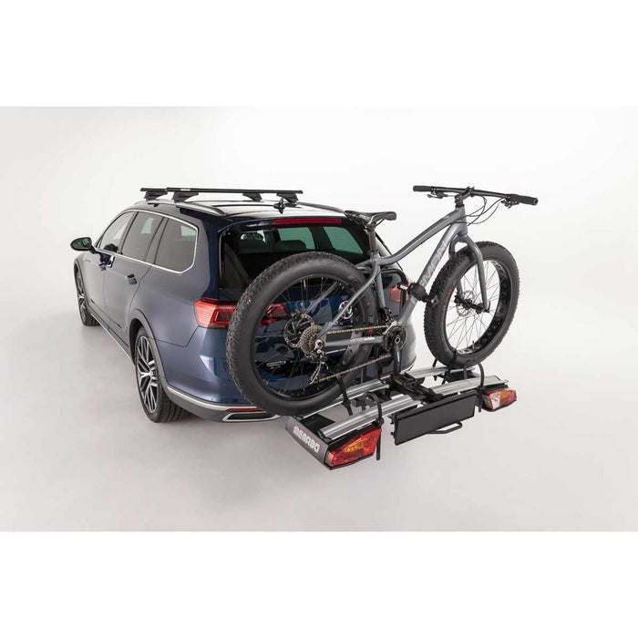 Menabo Antares 2 Tilting & Folding Bike Rack for Towbar (60kg Max.) Menabo - Bars 4 Cars