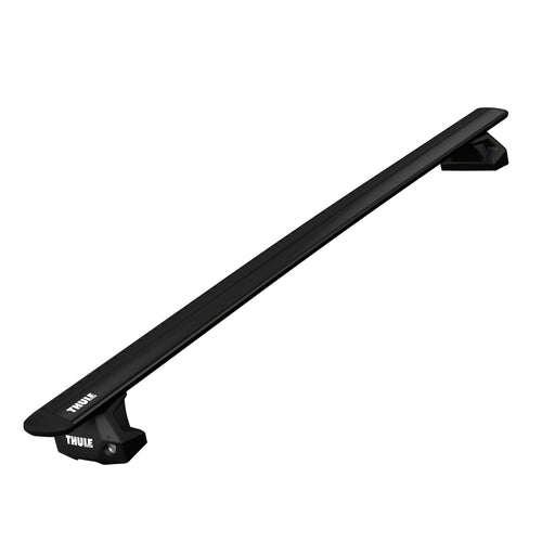 Thule WingBar Evo Roof Bars Black fits Mitsubishi Colt 2024- 5 doors with Normal Roof Thule - Bars 4 Cars