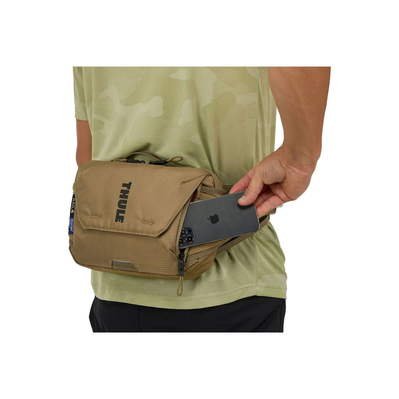 Thule Rail hydration hip pack 4L faded khaki Thule - Bars 4 Cars