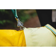 Ruffwear Sun Shower Dog Raincoat in Mineral Yellow (Large) Ruffwear - Bars 4 Cars