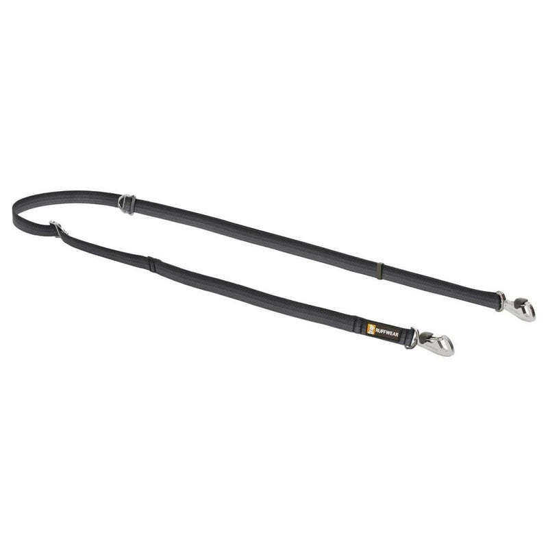 Ruffwear Switchbak Double-Ended Dog Lead in Basalt Grey (One Size) Ruffwear - Bars 4 Cars