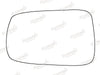 Summit Stick-On Standard Mirror Glass fits Honda Concerto LHS Summit - Bars 4 Cars