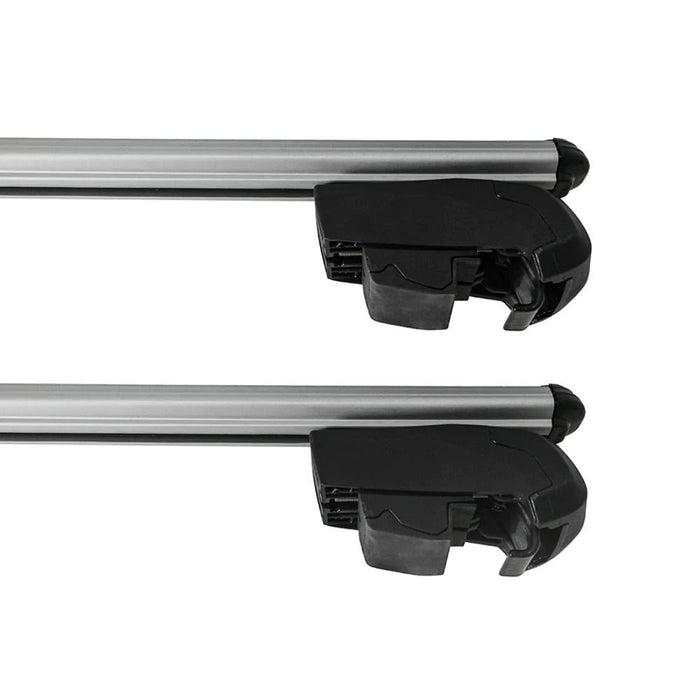 Roof Bars Rack Silver Locking fits Lexus Lx 2021-