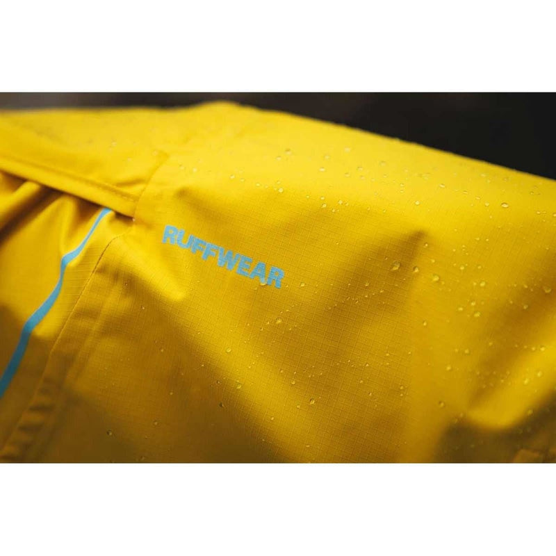 Ruffwear Sun Shower Dog Raincoat in Mineral Yellow Extra (Large) Ruffwear - Bars 4 Cars