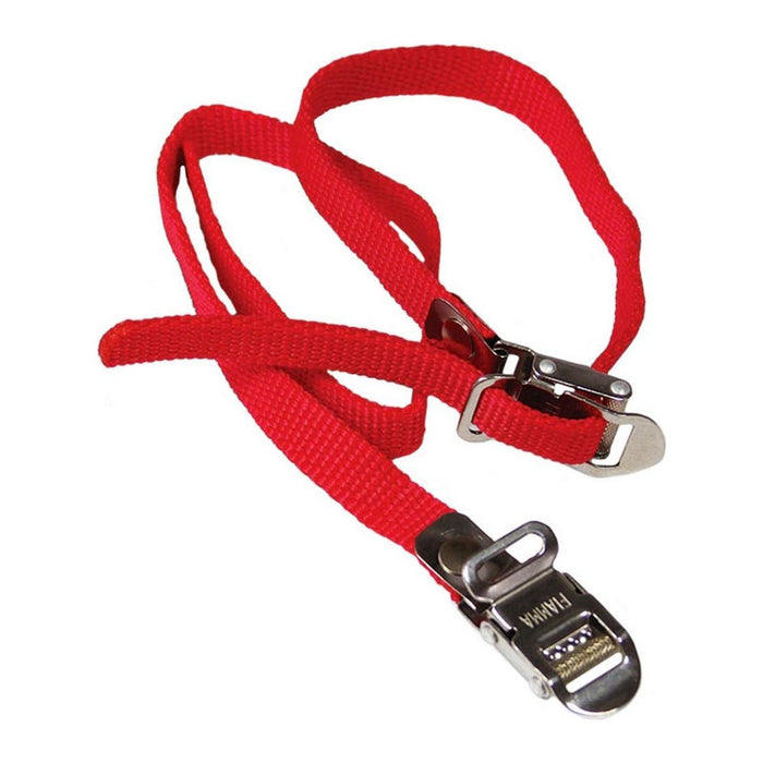 Fiamma Strap Kit Red Pair for Secure Bike Transport Fiamma - Bars 4 Cars