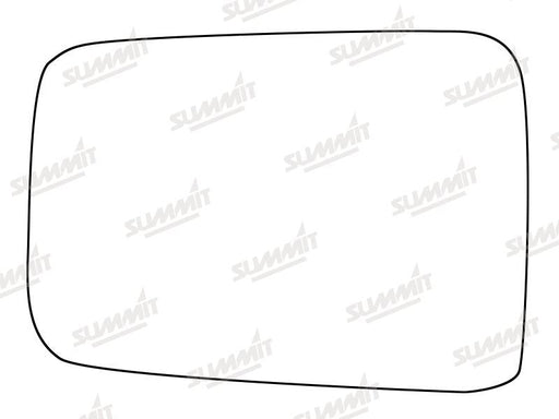 Summit Stick-On Standard Mirror Glass fits Ford Granada RHS Summit - Bars 4 Cars