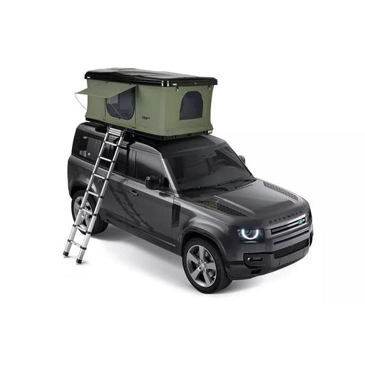 Thule Basin Hard Shell Roof Tent Black 2 Person Tent Thule - Bars 4 Cars