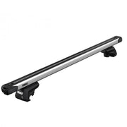 Thule SlideBar Evo Roof Bars Aluminum fits Ford Ranger Raptor 2023- 4 doors with Raised Rails Thule - Bars 4 Cars
