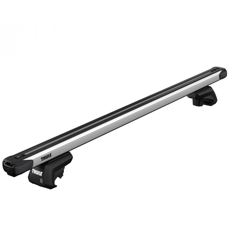 Thule SlideBar Evo Roof Bars Aluminum fits Ford Ranger Raptor 2023- 4 doors with Raised Rails Thule - Bars 4 Cars