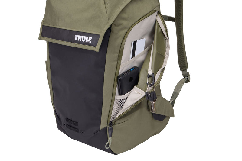 Thule Paramount bike commute backpack soft green 28L Thule - Bars 4 Cars