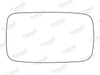 Summit Stick-On Standard Mirror Glass fits Ford Fiesta 89 to 94 RHS LHS Summit - Bars 4 Cars