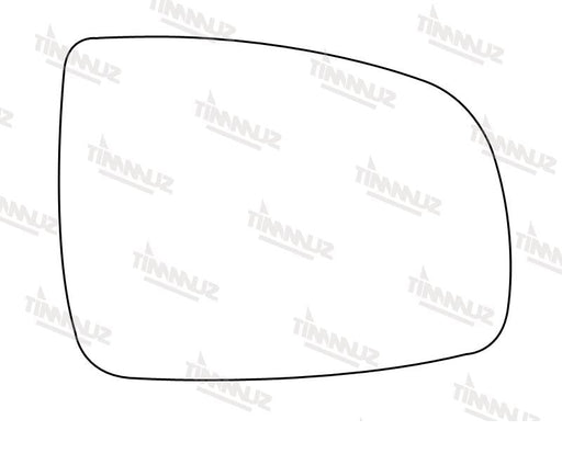 Summit Stick-On Standard Mirror Glass fits Nissan Note RHS Summit - Bars 4 Cars