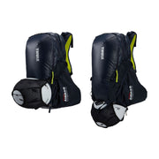 Thule Upslope 35L Removable Airbag 3.0 ready* Ski and Snowboard Rucksack Lime Punch green Thule - Bars 4 Cars