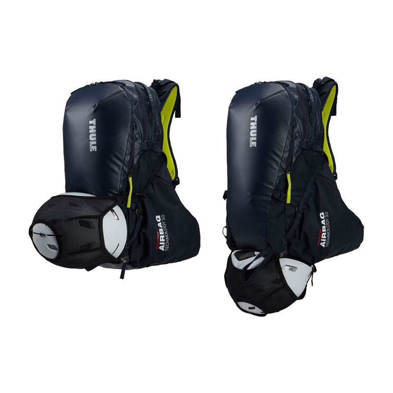 Thule Upslope 35L Removable Airbag 3.0 ready* Ski and Snowboard Rucksack Lime Punch green Thule - Bars 4 Cars