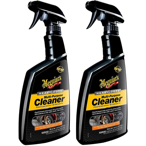 2x Meguiar's G180224EU Heavy Duty Multi-Purpose Cleaner 709ml Meguiar's - Bars 4 Cars