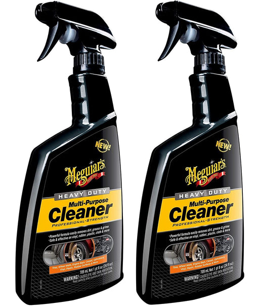2x Meguiar's G180224EU Heavy Duty Multi-Purpose Cleaner 709ml Meguiar's - Bars 4 Cars