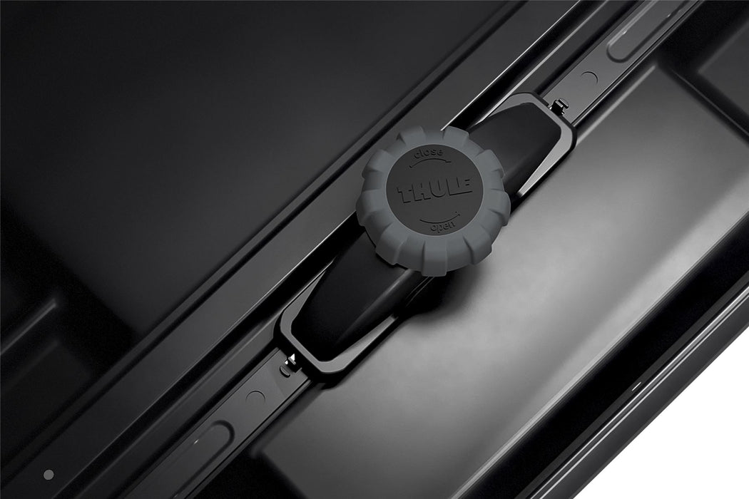 Thule Motion 3 M roof box black glossy Thule - Bars 4 Cars