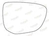 Summit Stick-On Standard Mirror Glass fits Citroen C4 Cactus RHS Summit - Bars 4 Cars