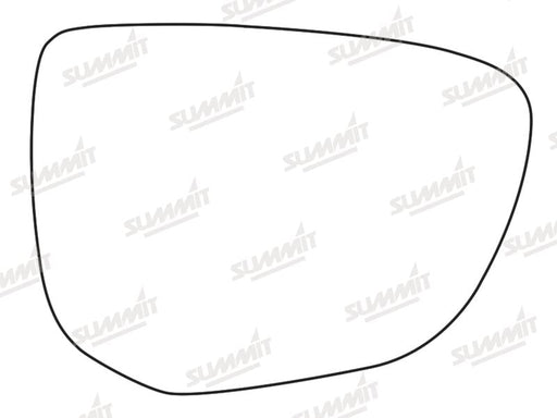 Summit Stick-On Standard Mirror Glass fits Citroen C4 Cactus RHS Summit - Bars 4 Cars