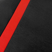 Sakura Greenwich Red and Black Full Front Rear Seat Covers Set Sakura - Bars 4 Cars