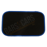 Sakura VR Blue Embroidered Edging Car Mat Set (Front & Rear) Universal Sakura - Bars 4 Cars