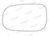 Summit Stick-On Standard Mirror Glass fits Volvo S40, S60, S80 C30 LHS Summit - Bars 4 Cars