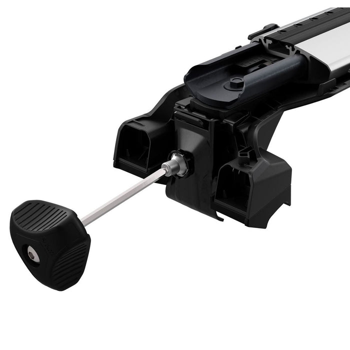 Thule Edge Foot Pack Flush Closed Rails 720600 - 4 Pack Thule - Bars 4 Cars