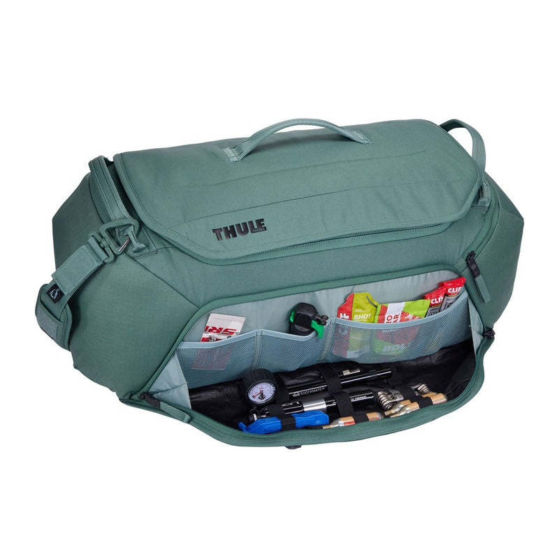 Thule RoundTrip bike duffel hazy green Thule - Bars 4 Cars