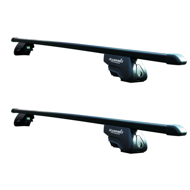 Scc Summit Railing Summit SUP-815 Premium Railing Roof Bar for Cars with Raised Running R ...
