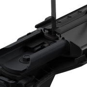 Thule WingBar Edge Roof Bars Black fits Subaru Forester 2003-2007 5 doors with Flush Rails Thule - Bars 4 Cars