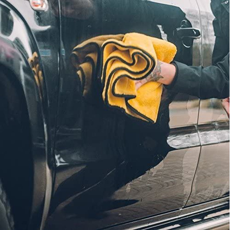 Meguiar's X1802EU Supreme Drying Towel Extra Large Meguiar's - Bars 4 Cars