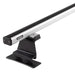 Summit Commercial 3 x Aluminium Fixed Point Roof Bars Rack 1.5m SULC-014 Summit - Bars 4 Cars
